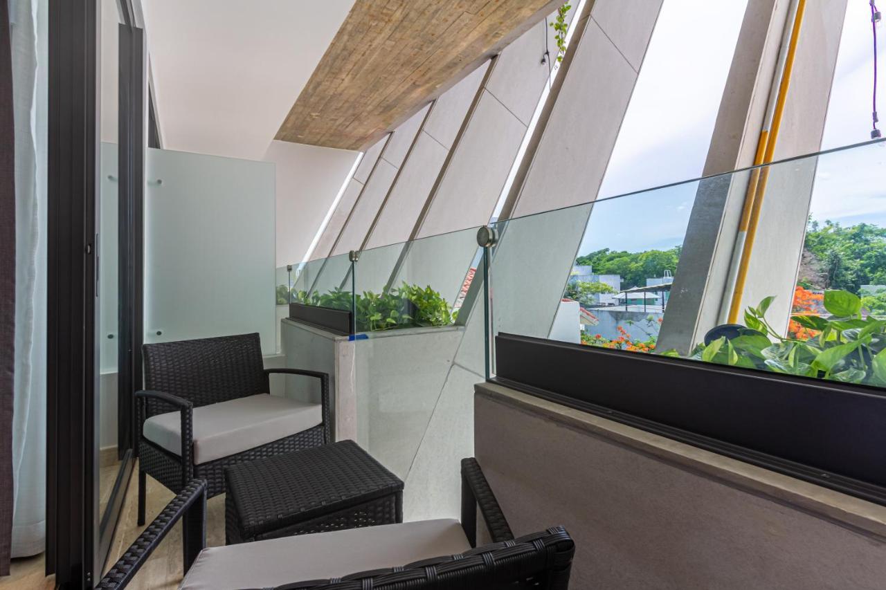 Studio Luxueux Agama Playa Del Carmen Exteriér fotografie