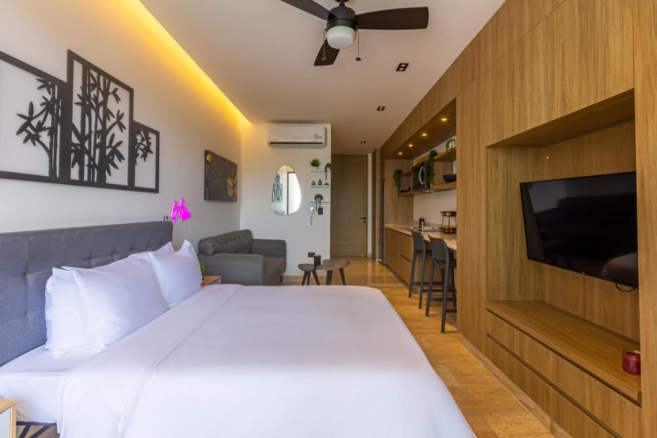 Studio Luxueux Agama Playa Del Carmen Exteriér fotografie