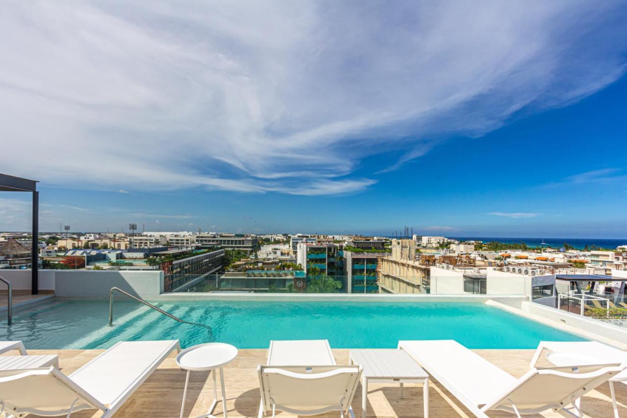 Studio Luxueux Agama Playa Del Carmen Exteriér fotografie