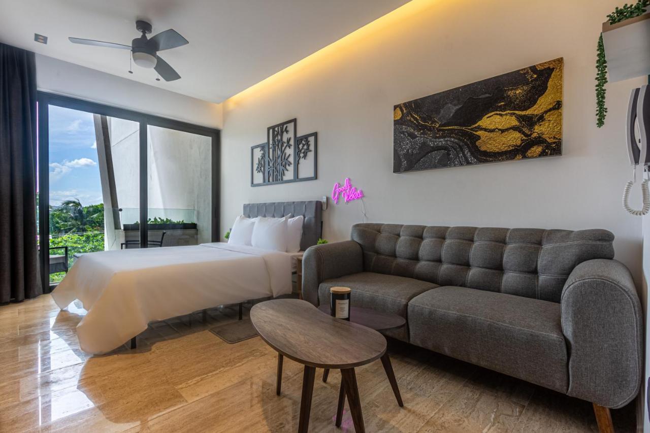 Studio Luxueux Agama Playa Del Carmen Exteriér fotografie