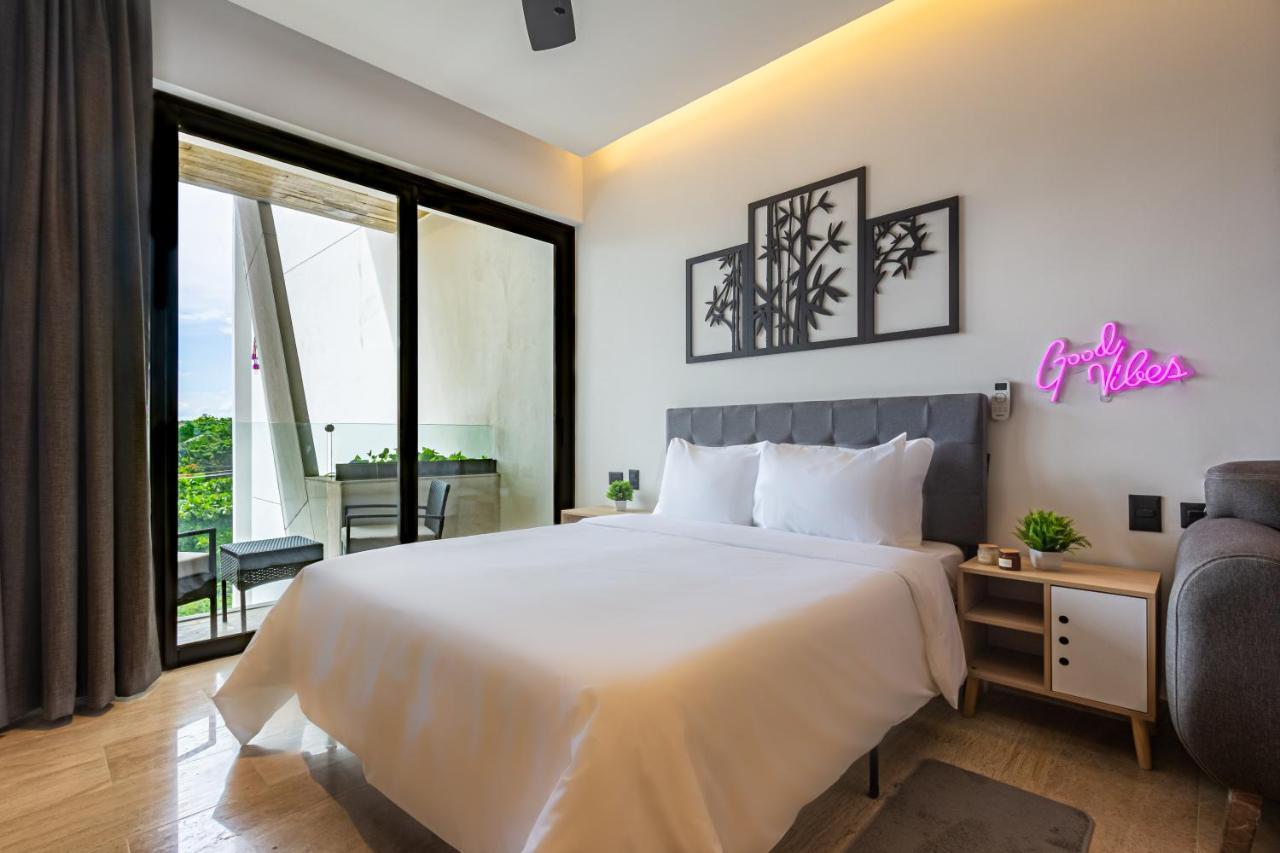 Studio Luxueux Agama Playa Del Carmen Exteriér fotografie