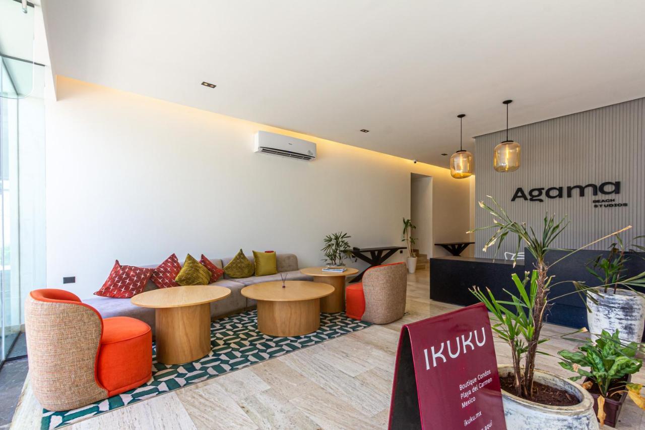Studio Luxueux Agama Playa Del Carmen Exteriér fotografie